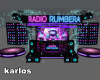 dj table rumbera
