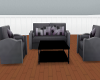 3 piece seating area