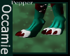 Peppermint f Feet