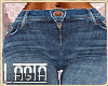 L~ Fringe Jeans Xxl 