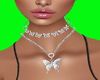 Butterfly Choker