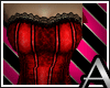~A~ Red Corset