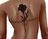 Tatuaje de Negro Rosa