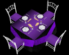 Purple Dining Set