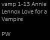 Annie Lennox Vamp Love