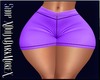 Celina Purple Sport Shor