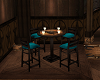Black Stallion Bar Table