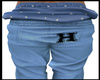{H} Sagger Pants | Blue 