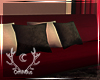 ✰|Red Thread Couch