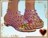 Hippie 70s Sandals