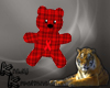 Red Ribbon Teddy Bear