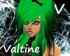 Val - Scene Green/Black