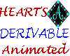 AM{ Hearts derivable