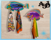 A3D* Hanging Fish Towel