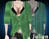 JN* + Green Cardigan +