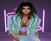 JEIMY Teal Ombre