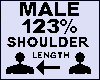 Shoulder Scaler 123% Mal