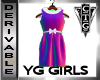 CTG YG GIRLS DRESS MESH
