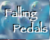 Falling Pedals (blue)