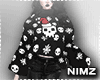 Goth Christmas Sweater F