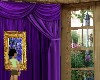 Queen's purple room 