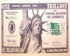 trillion dollar bills