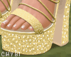 C~Yellow Fairy Heels