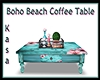 Boho Beach Coffee Table