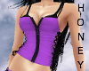 *h* Sexy Top Purple