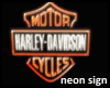 Harley Davidson neon v2