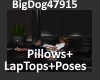 [BD]Pillows+LapTop+Poses