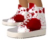 bloody shoes