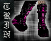 CyberGoth Boots(pink)