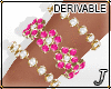 Jewel*Enat Bracelets R&L