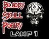 BloodySkull Poetry Lamp1