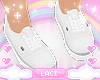 ✧.° white shoes