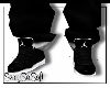 White & Black Jordans