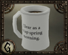 {G} Coffee Mug - Clear