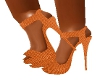 Hottnes in Orange Shoes