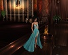 Jewels Blue Gown