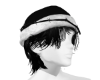 R! XMas Hat+Hair Black