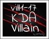 MF~ KDA - Villain