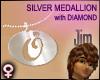 Silver Diamond O (F)