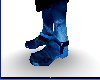[KK]Blue wolf boots
