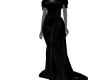 ~Black Iseet Gown Black