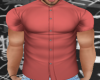 Muscle Red Shirt