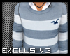 TE|BlueHollister Sweater