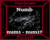 num - Numb