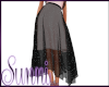 Summer Skirt Pink/Blck