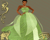 {D} Tiana Gown